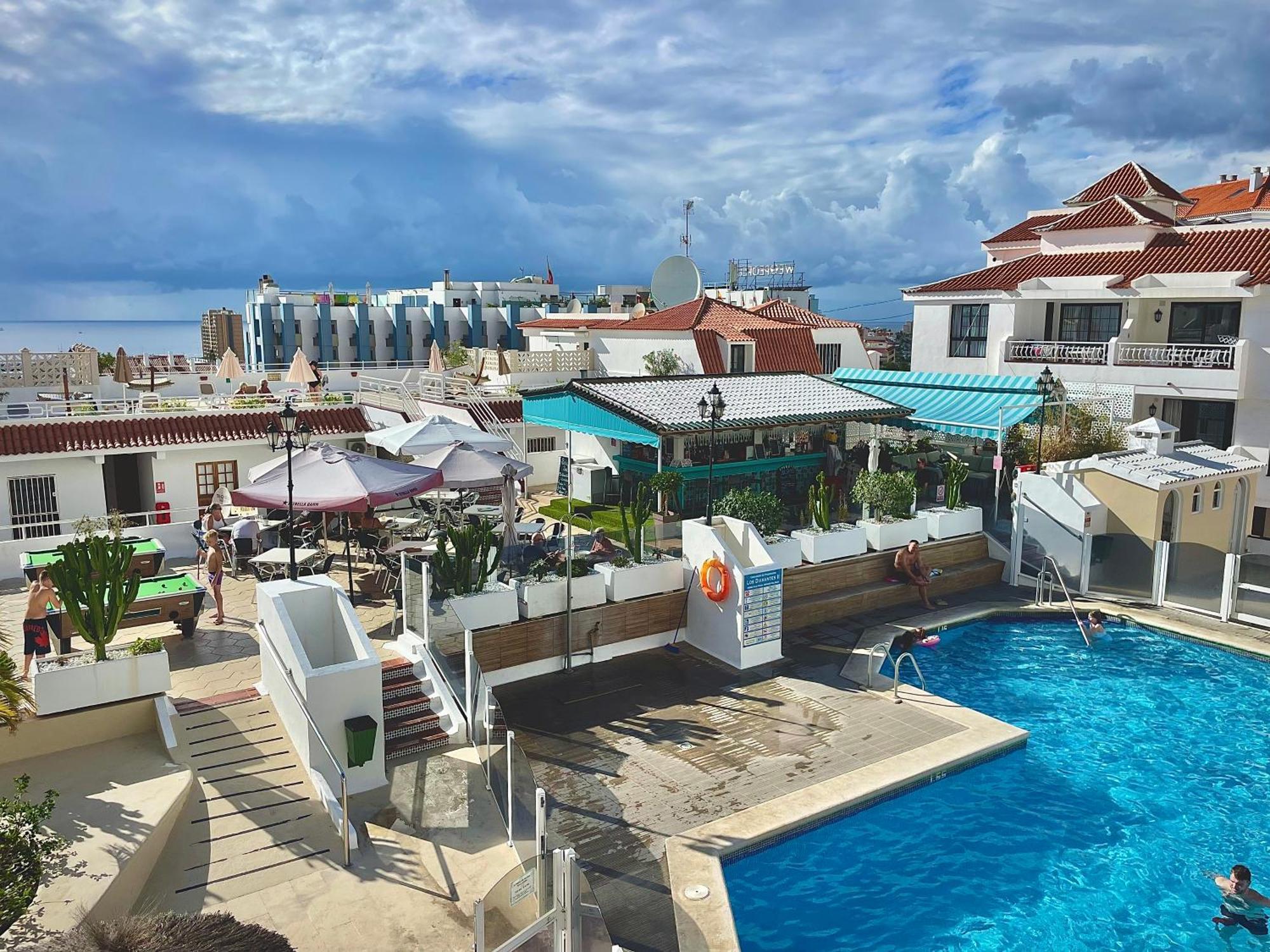 Casa Vargas-Tenerife Los Cristianos  Esterno foto