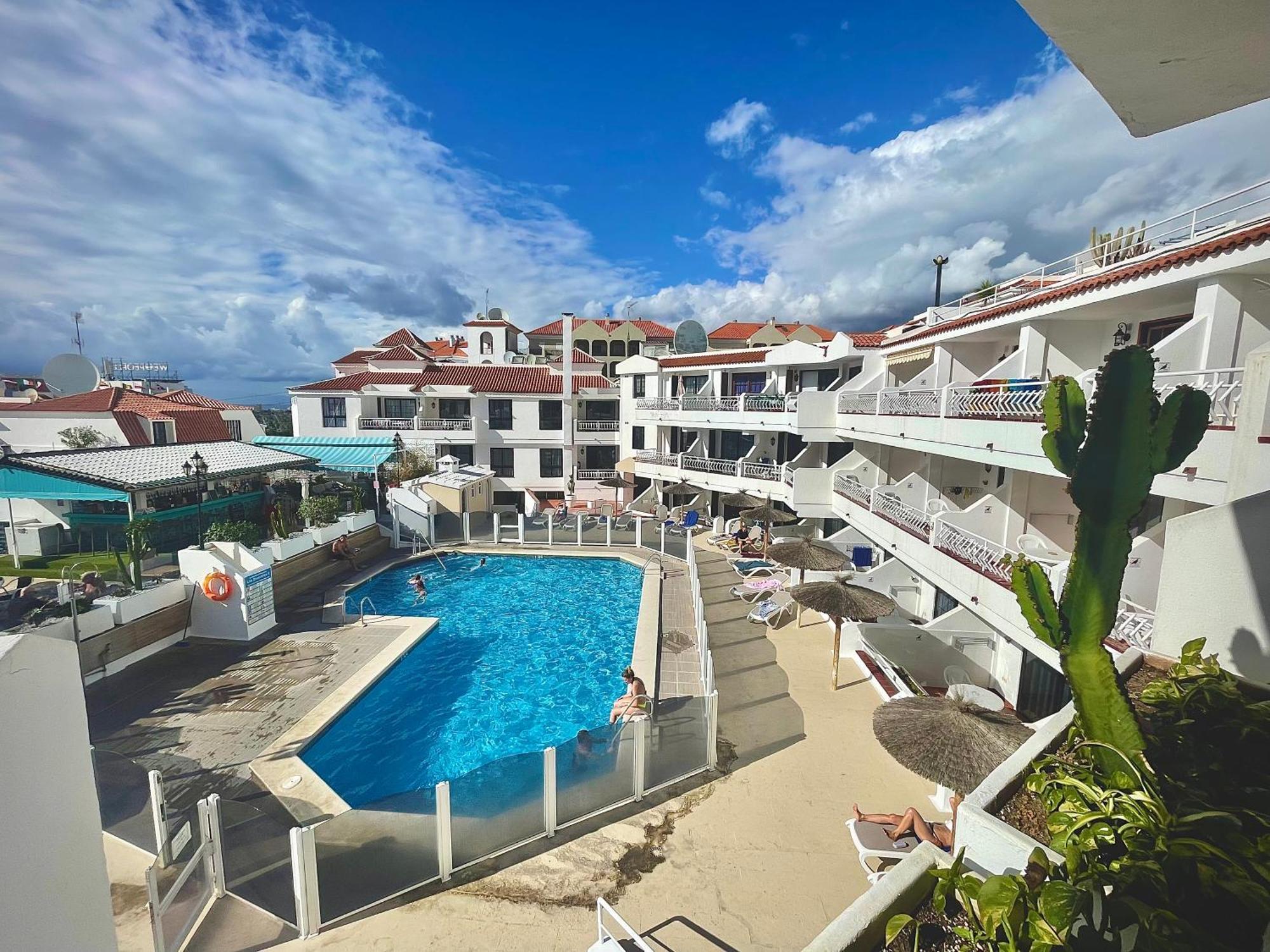 Casa Vargas-Tenerife Los Cristianos  Esterno foto